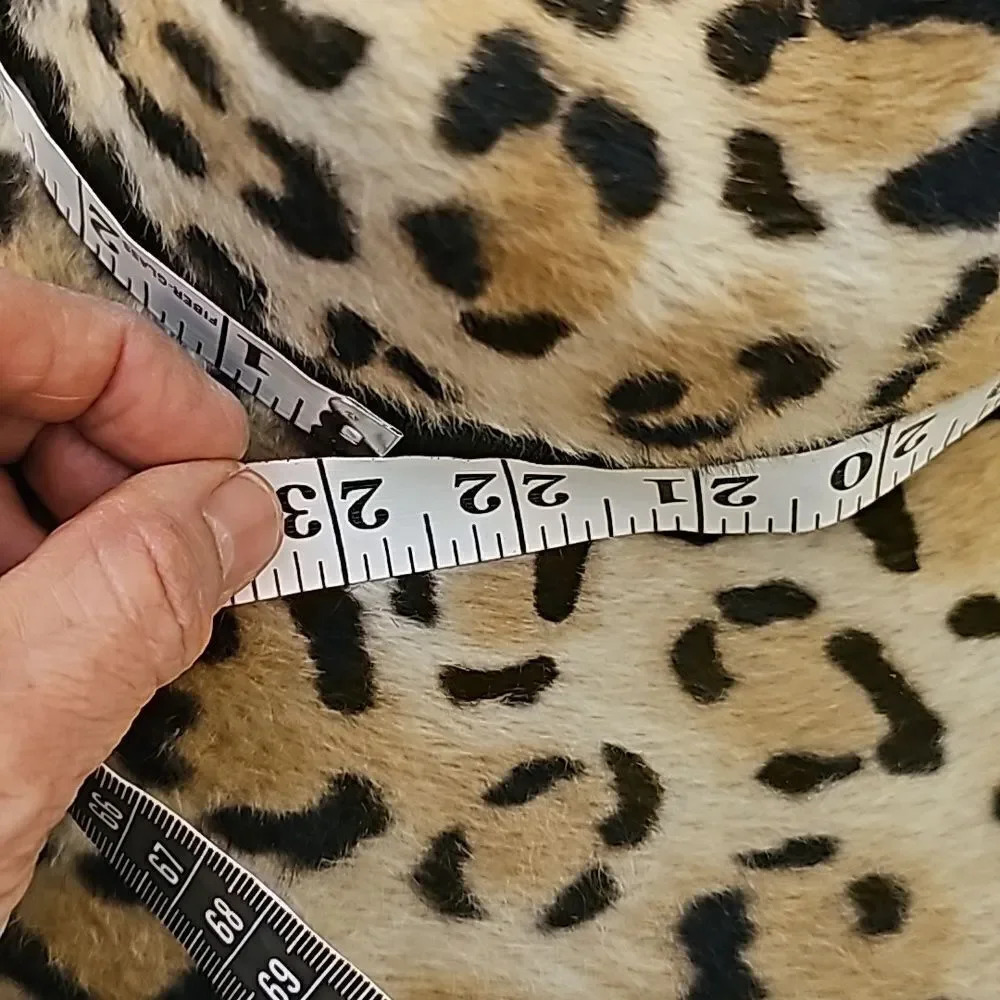 CHAPEAU‎ CREATIONS CHEETAH PRINT HAT